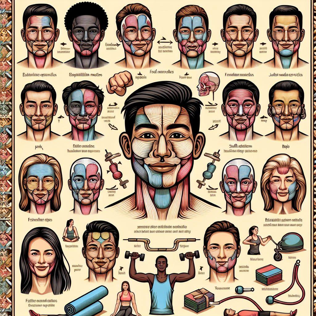 顔の筋肉を鍛えるメリット