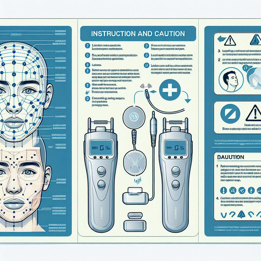 EMS美顔器の使用方法と注意点