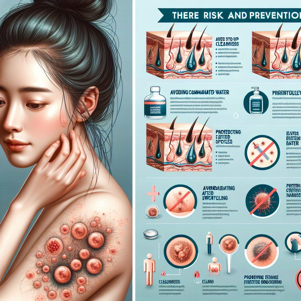 毛嚢炎のリスクと予防法