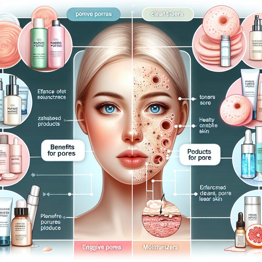 毛穴ケアに効果的な化粧品の選び方