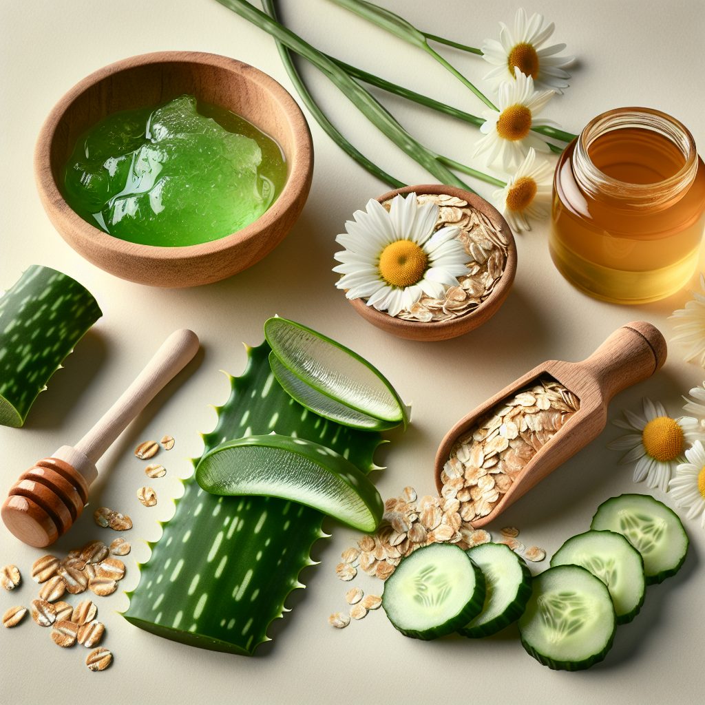 敏感肌に優しい成分とは？