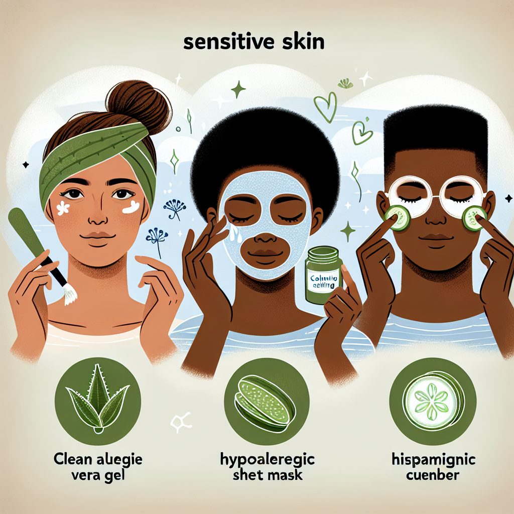 敏感肌対応のスキンケア方法