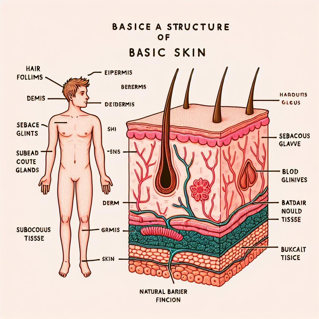 肌の基本構造とは？