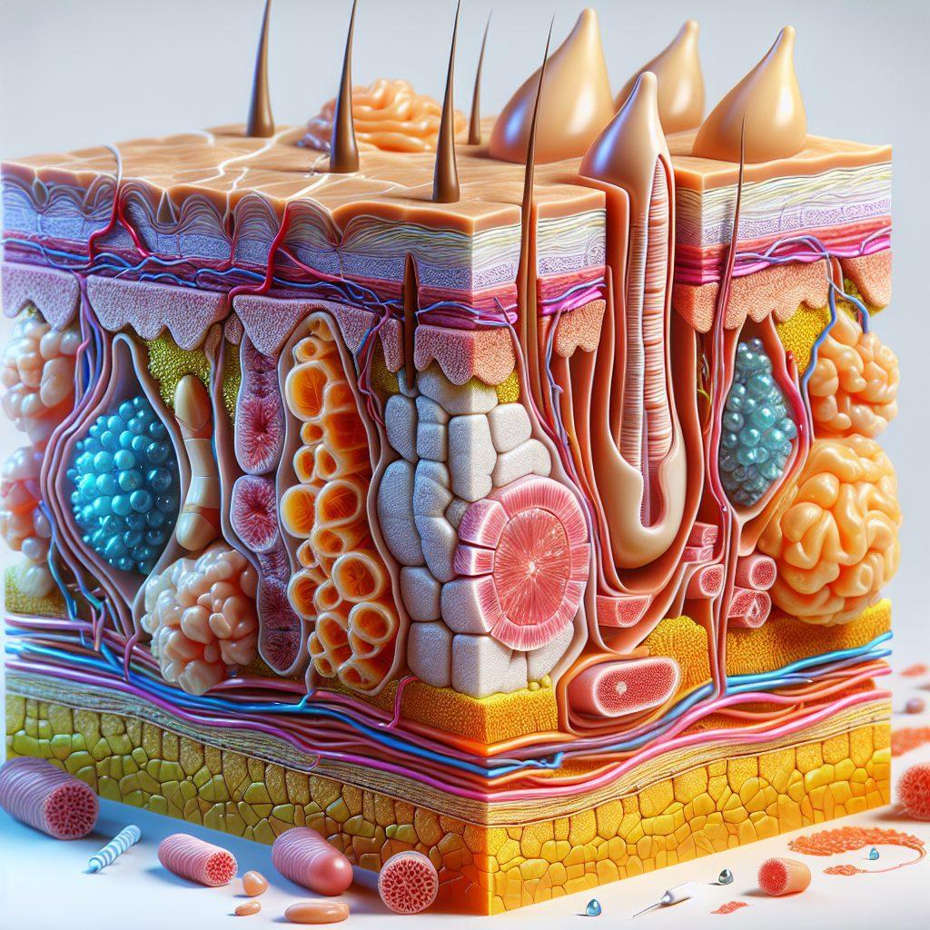 真皮の機能と美肌への影響