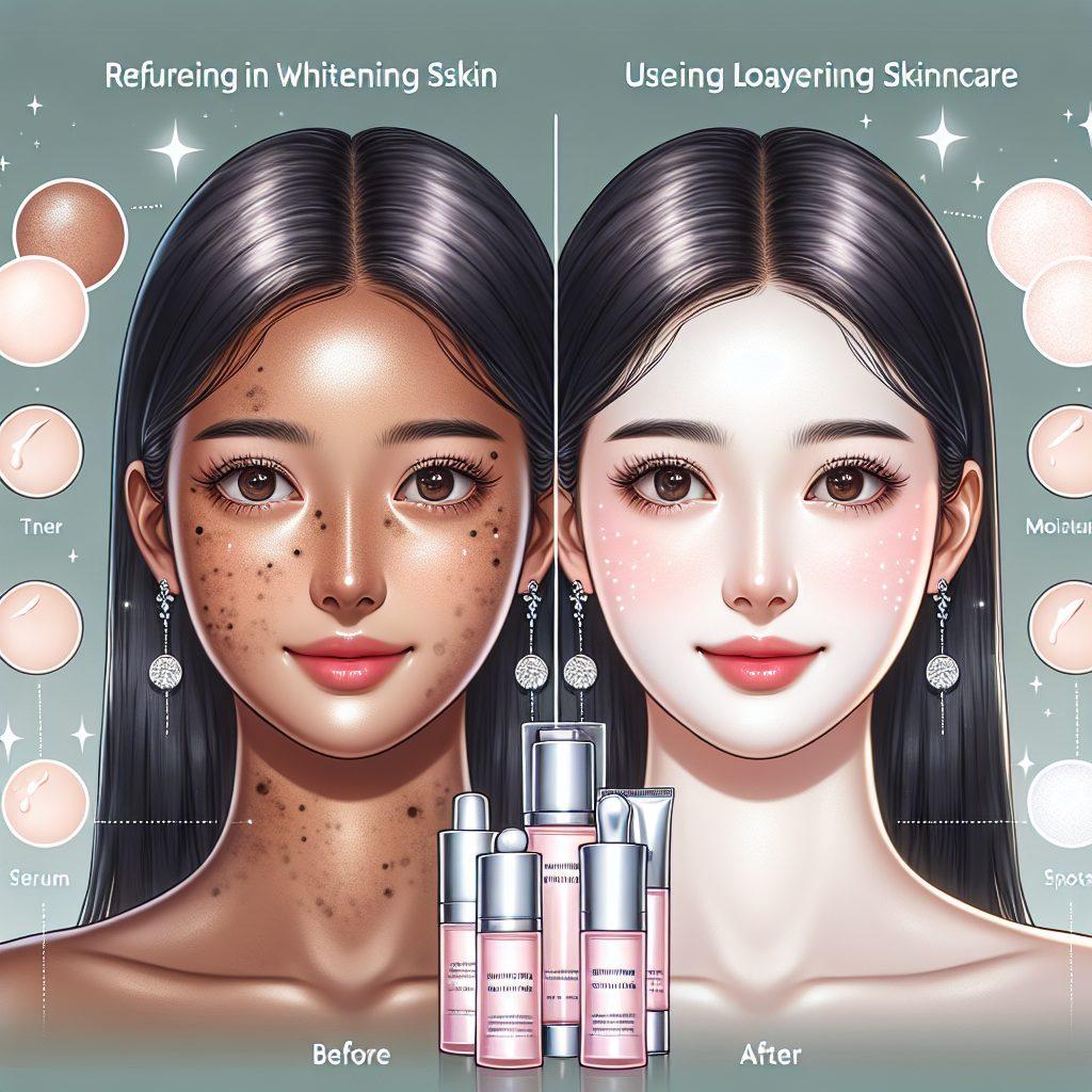 韓国コスメの美白効果とは？