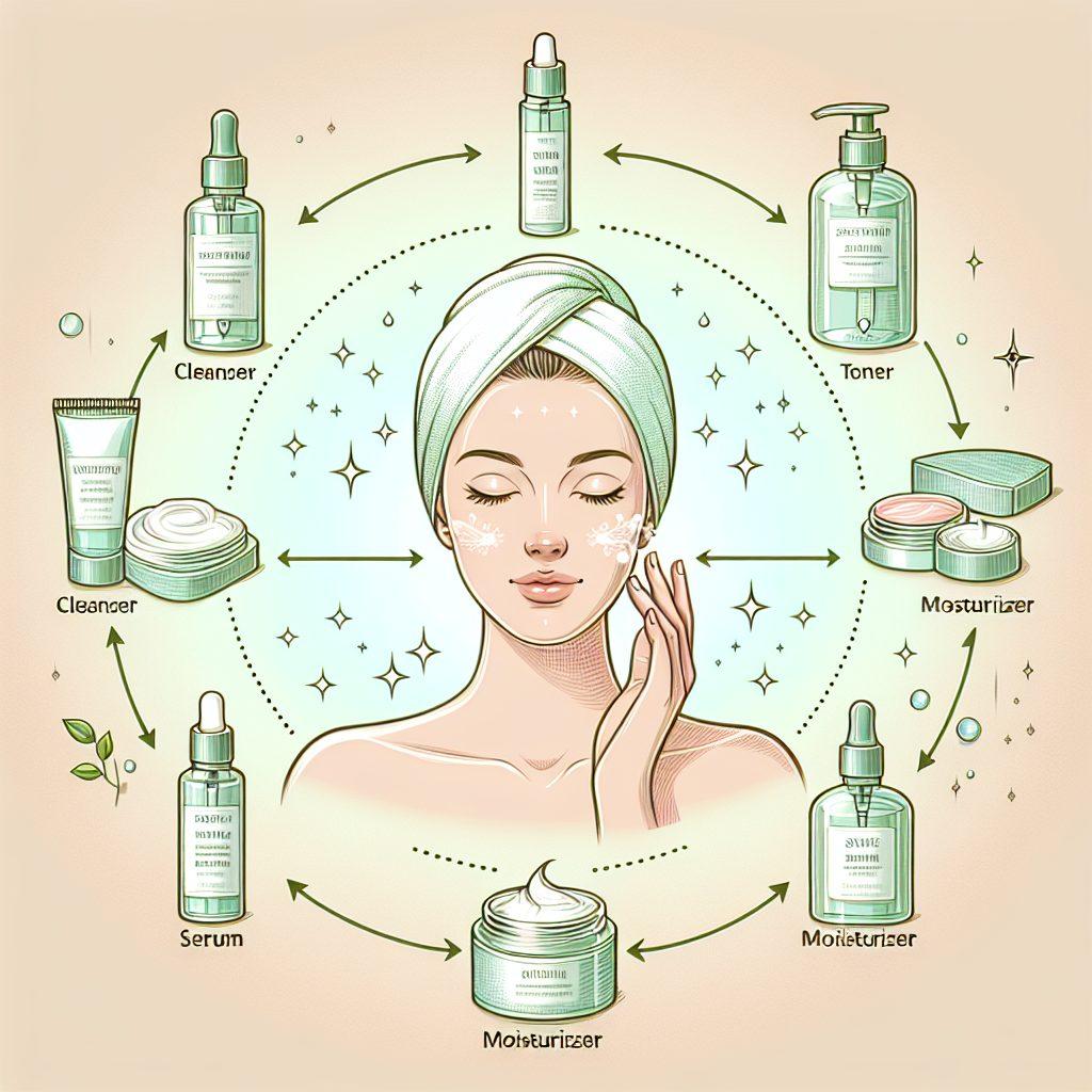 透明感を高めるスキンケアのポイント