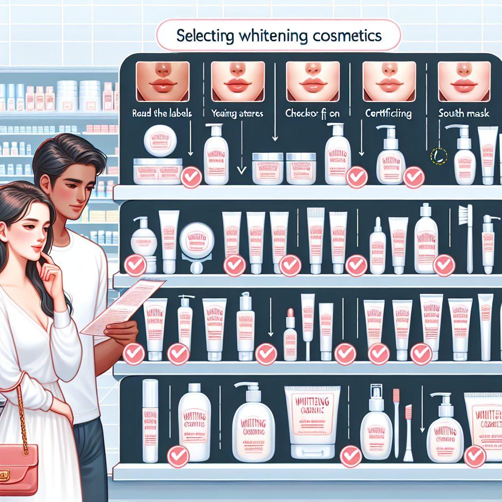 美白コスメの選び方