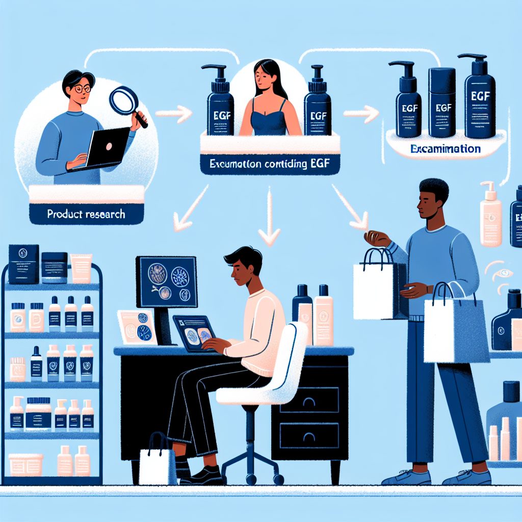 EGFを含む製品の選び方