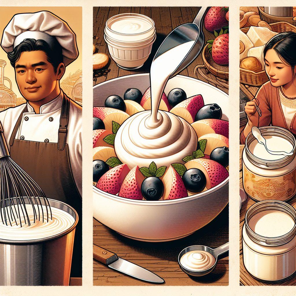 クリームの役割と使い方