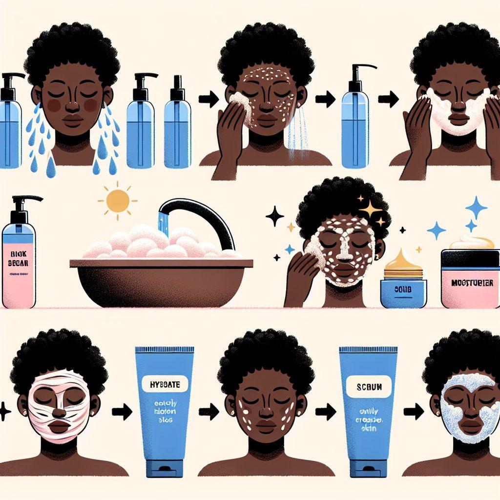 効果的なスキンケアルーティン