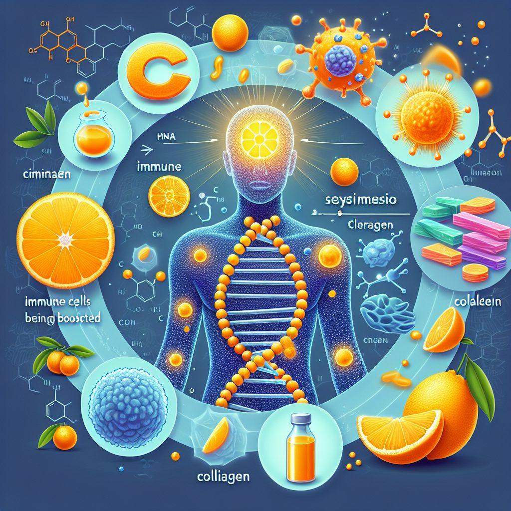 ビタミンCの効果とメカニズム
