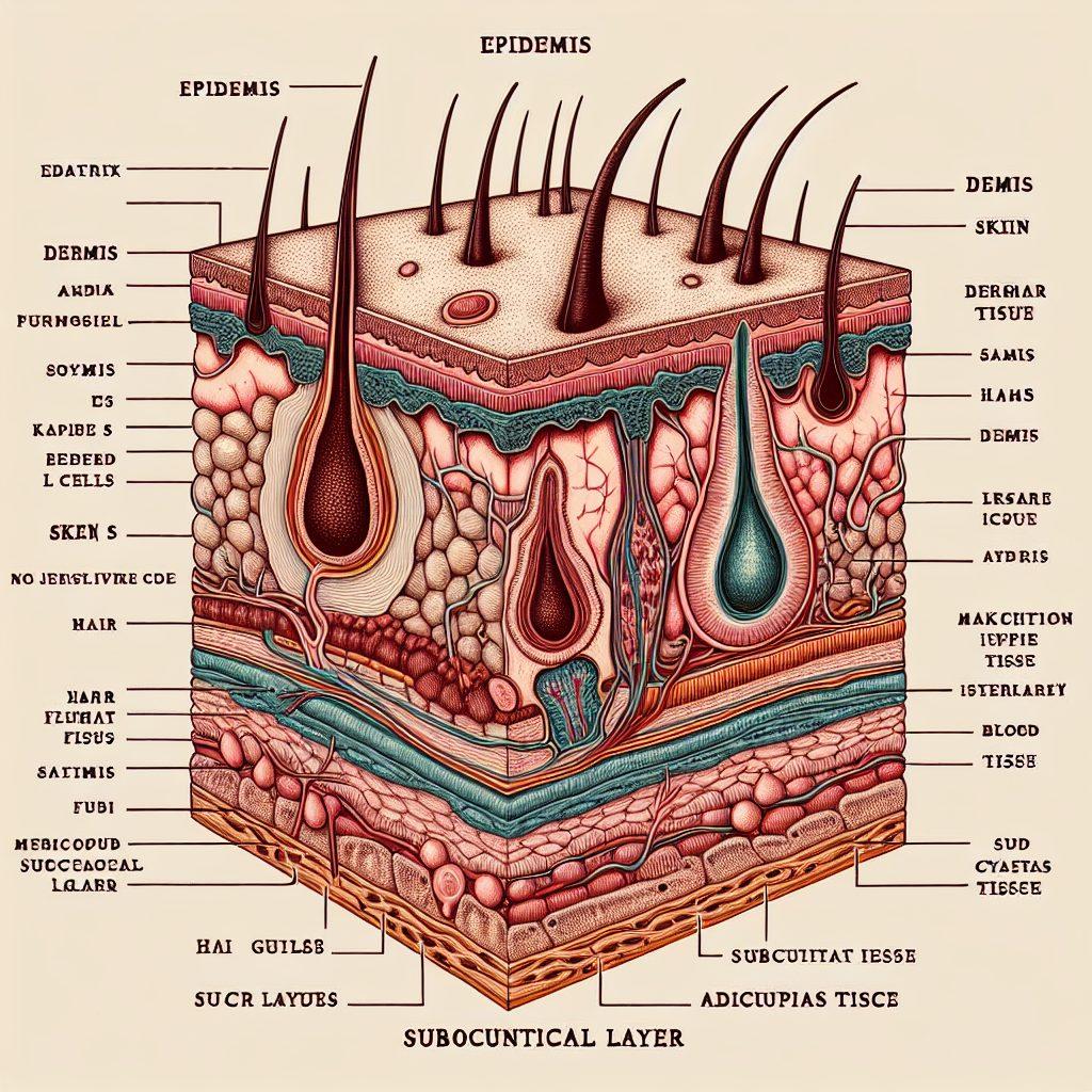 - 肌の基本構造