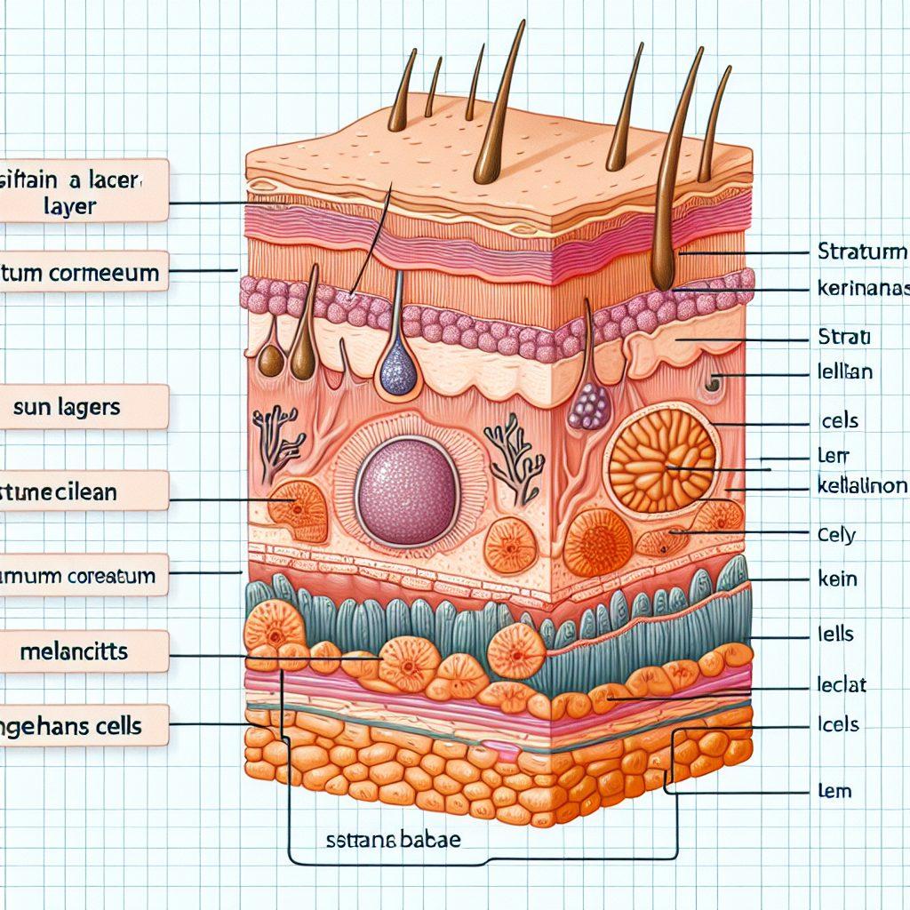 - 表皮の役割と構造