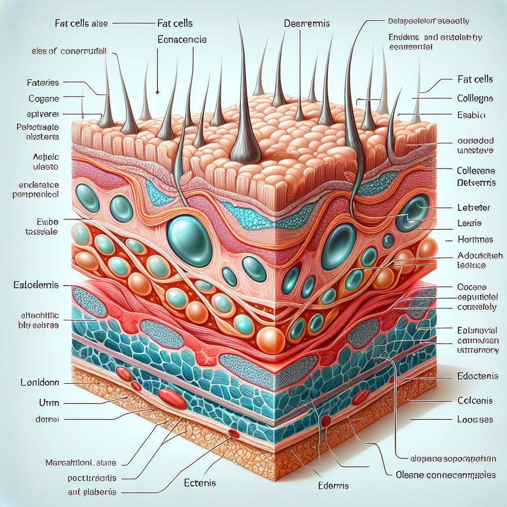 - 皮下組織の特徴