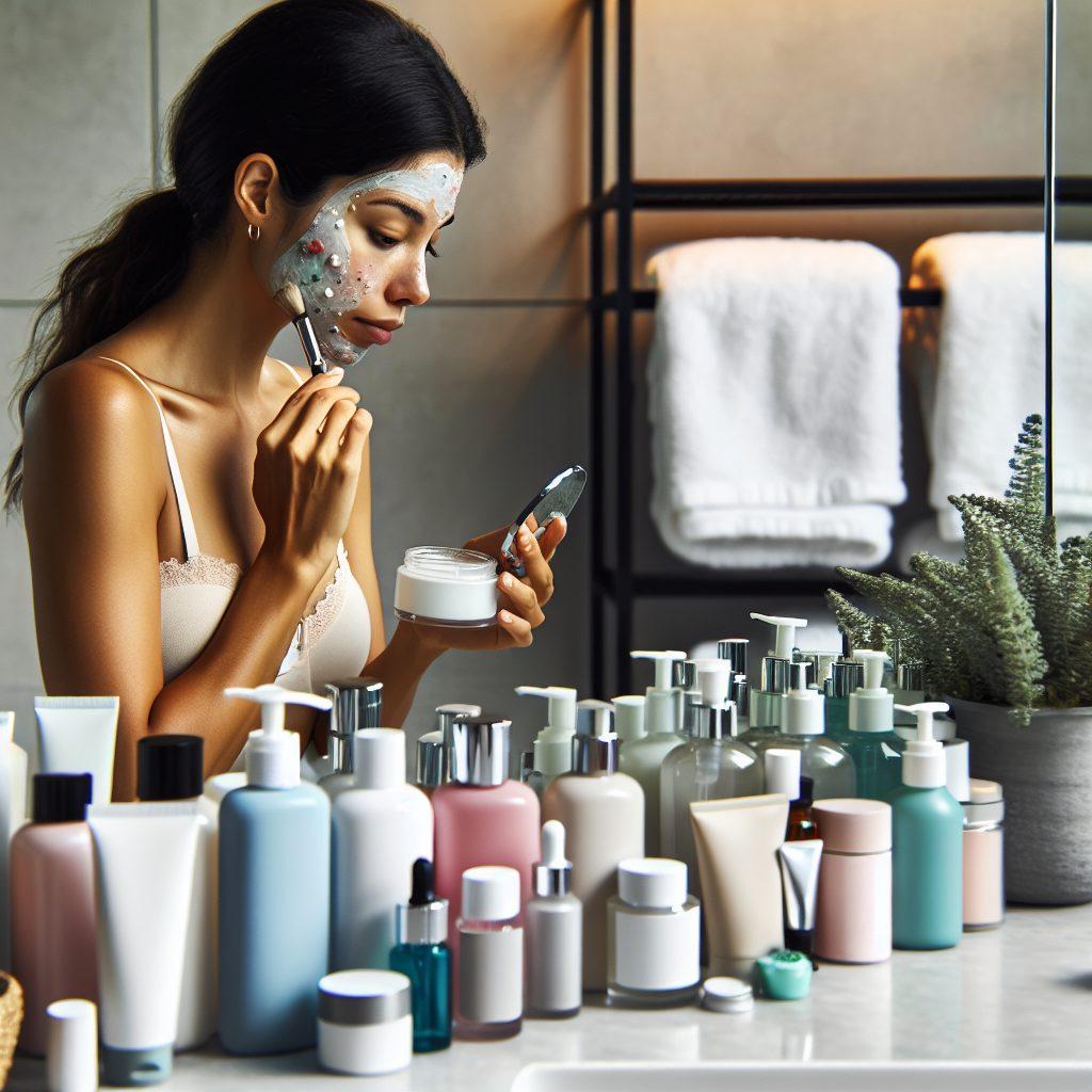 自宅でできるシミ対策ケア