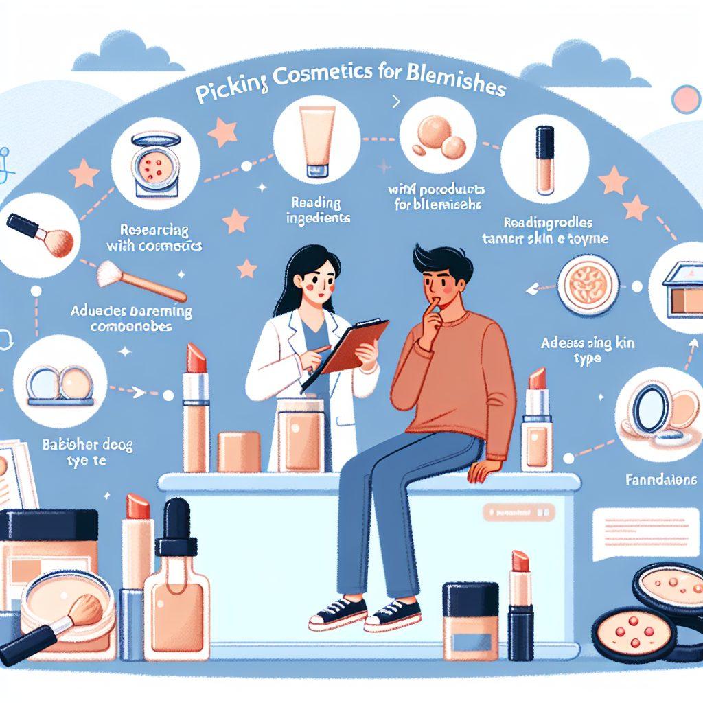 シミに効果的なコスメの選び方