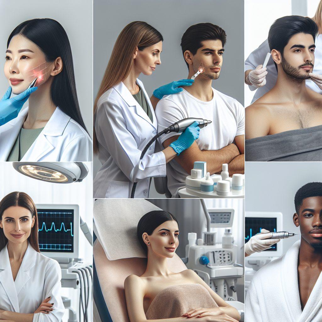 美容医療でのシミ治療法