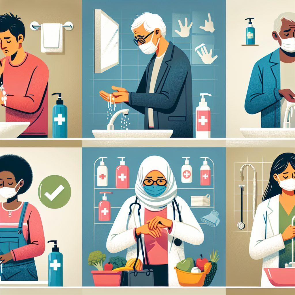 日常生活での予防策