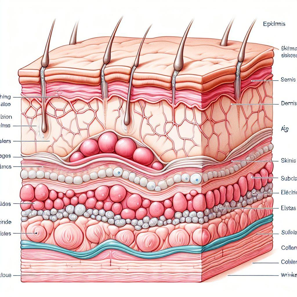 たるみジワのメカニズム