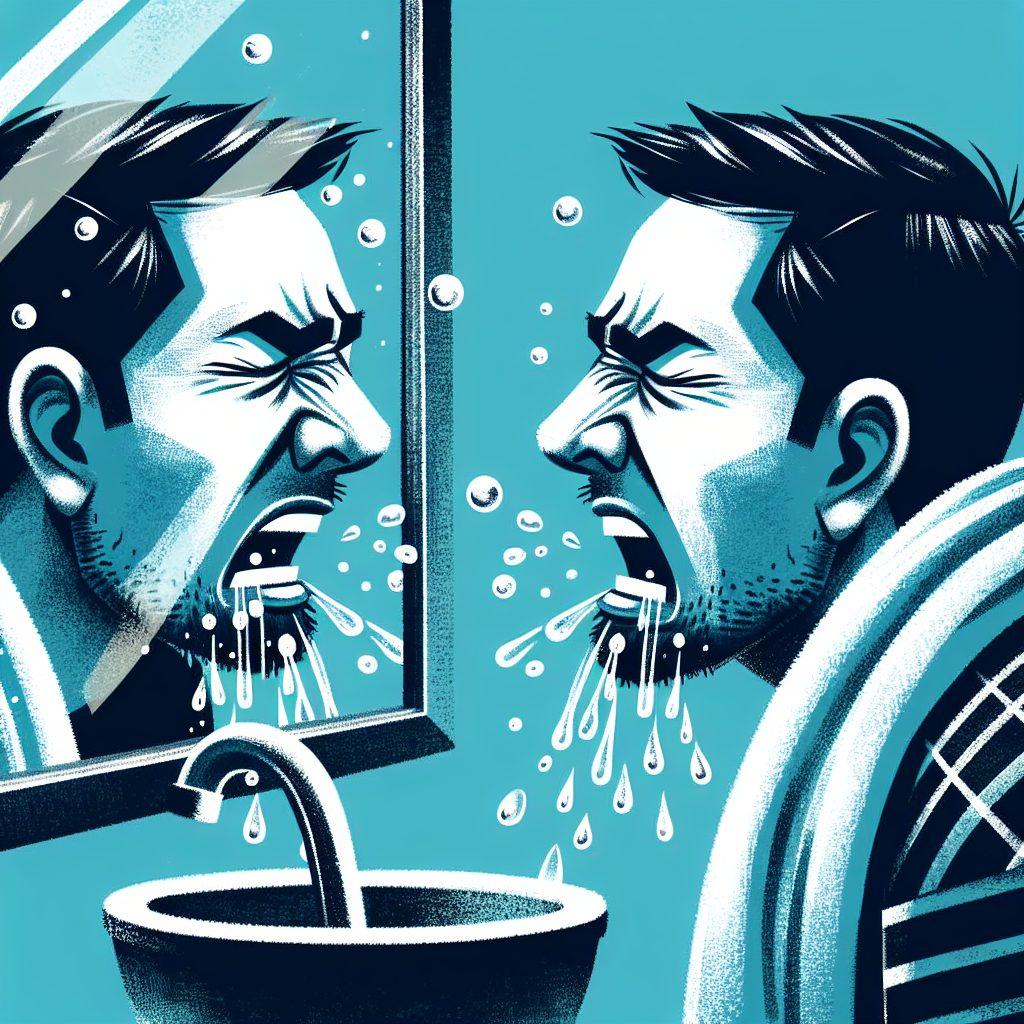 熱すぎるお湯での洗顔