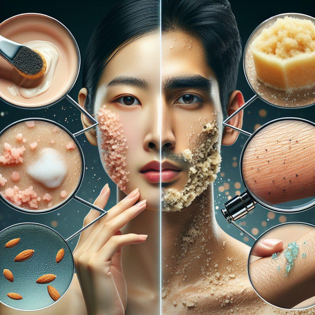 頻繁なピーリングの実施