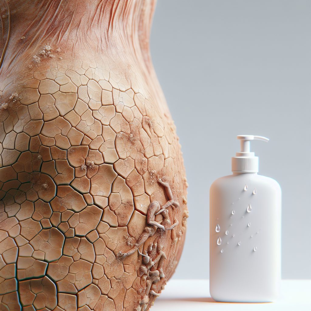 保湿不足による乾燥