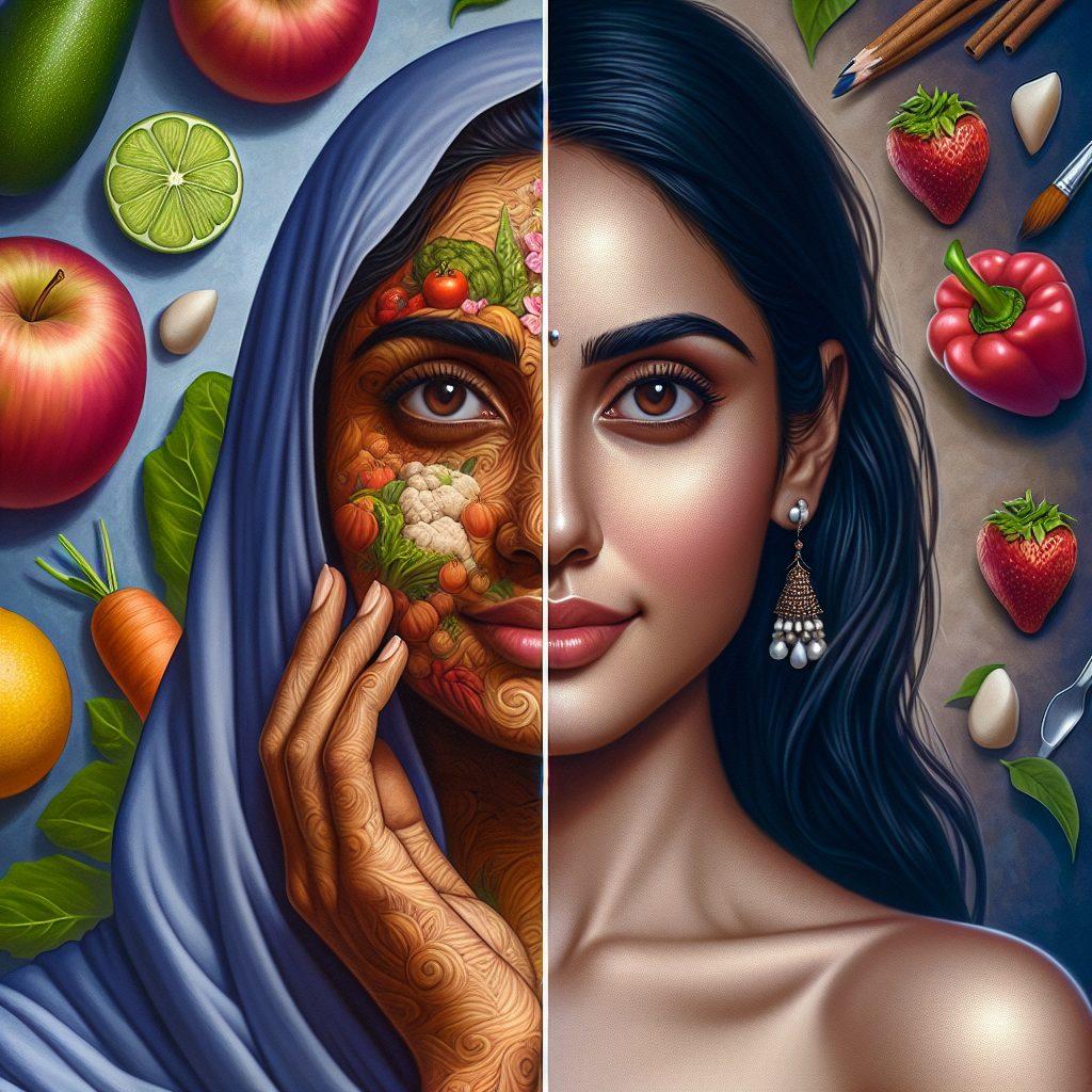 長期的な食生活の改善と美肌効果