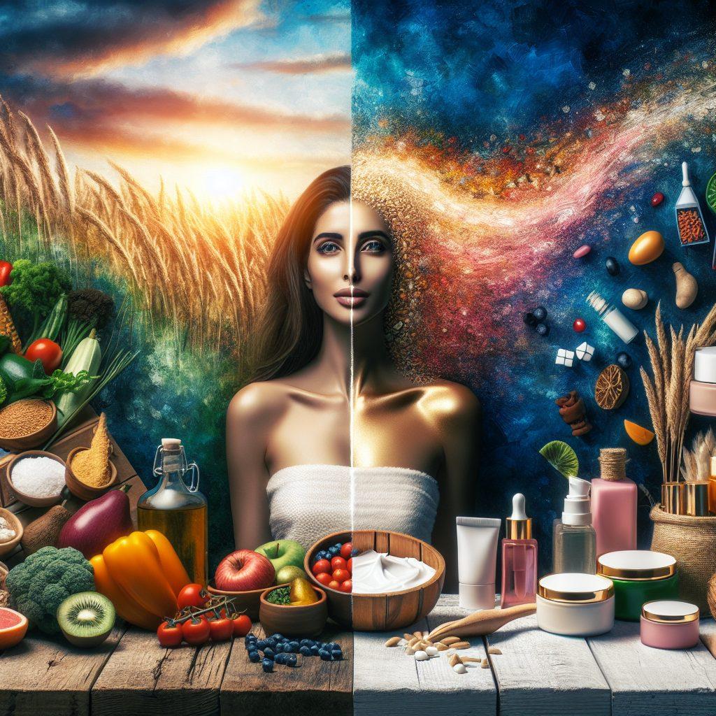 食事とスキンケアの相乗効果