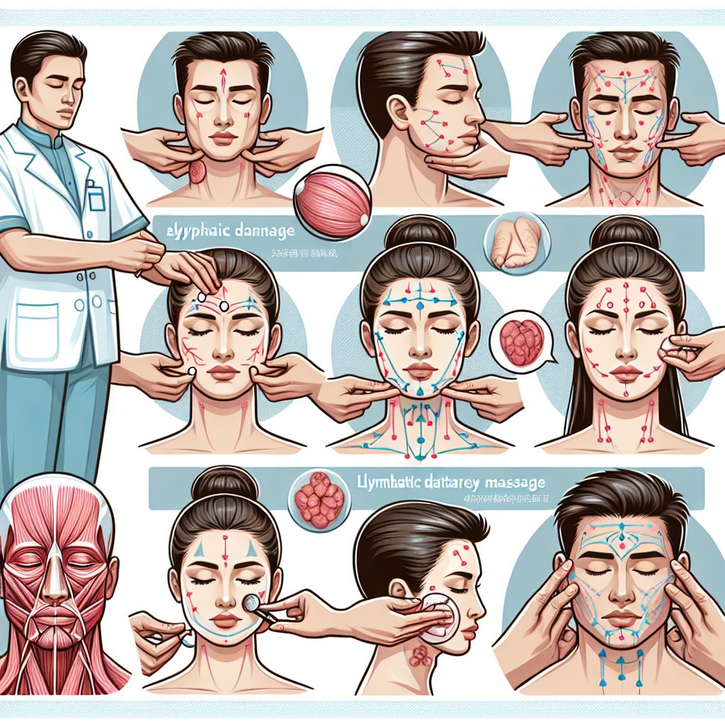 効果的なフェイスマッサージのテクニック