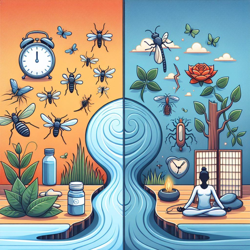 ひりつきの原因と対策