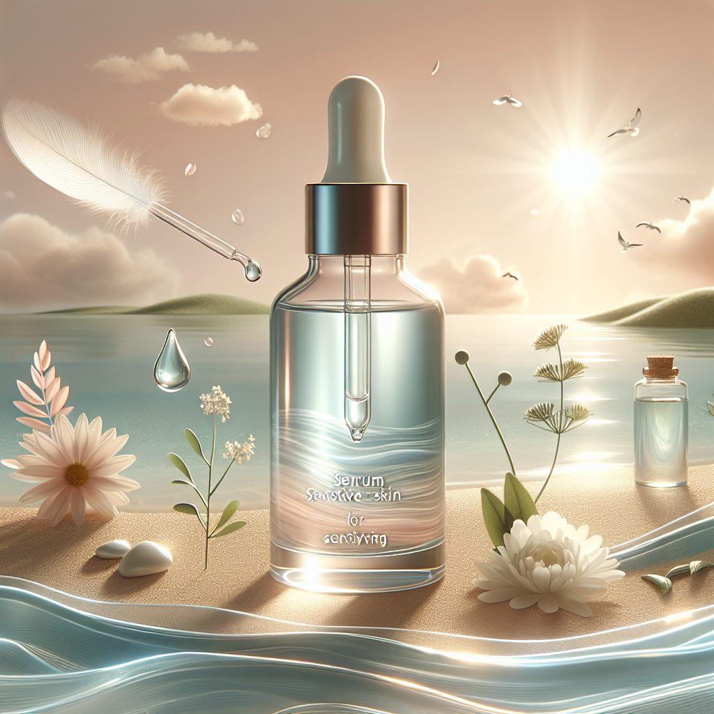 敏感肌に適した美容液の特徴