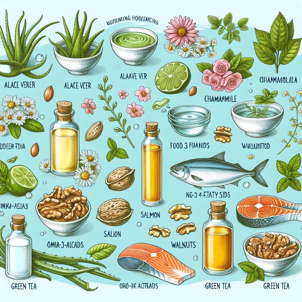 赤みを鎮める成分