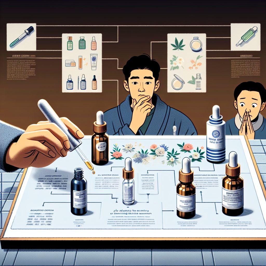 敏感肌向け美容液の選び方