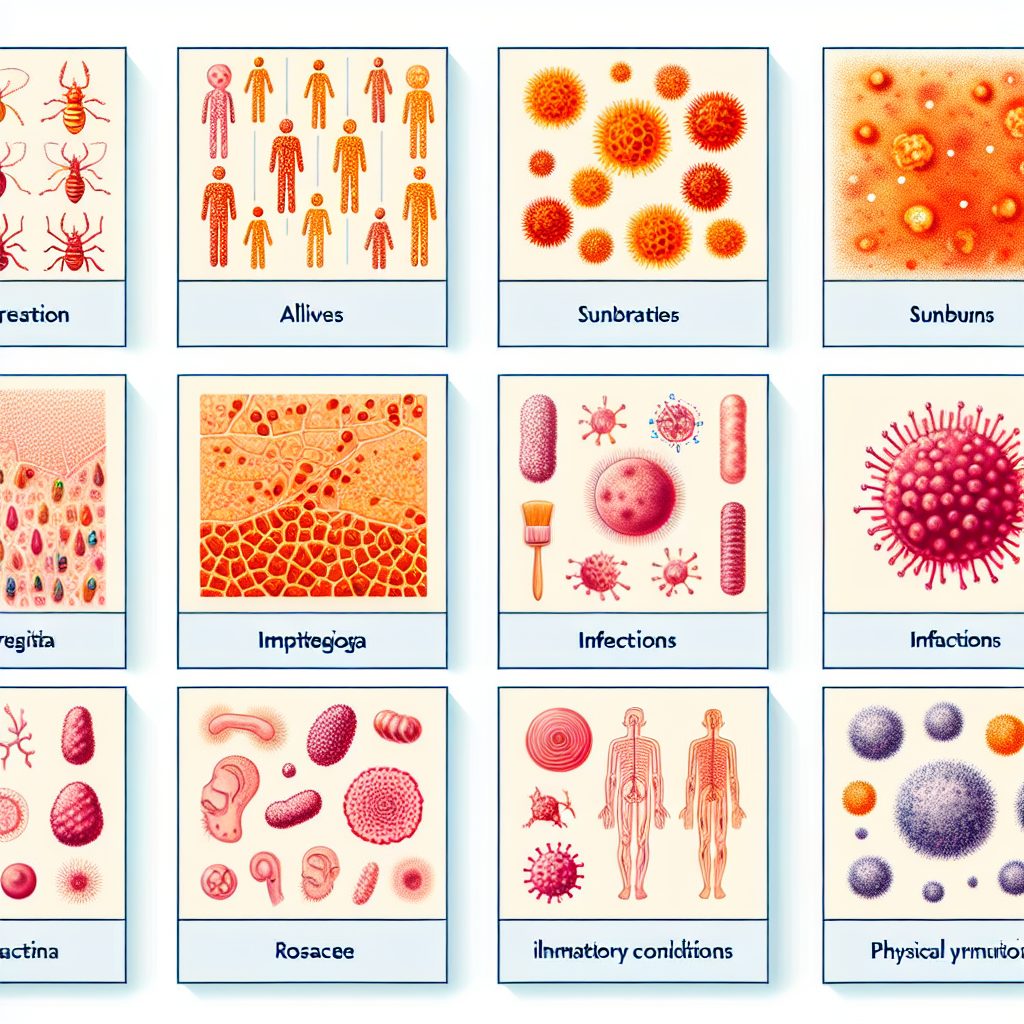 肌の赤みの原因とは？