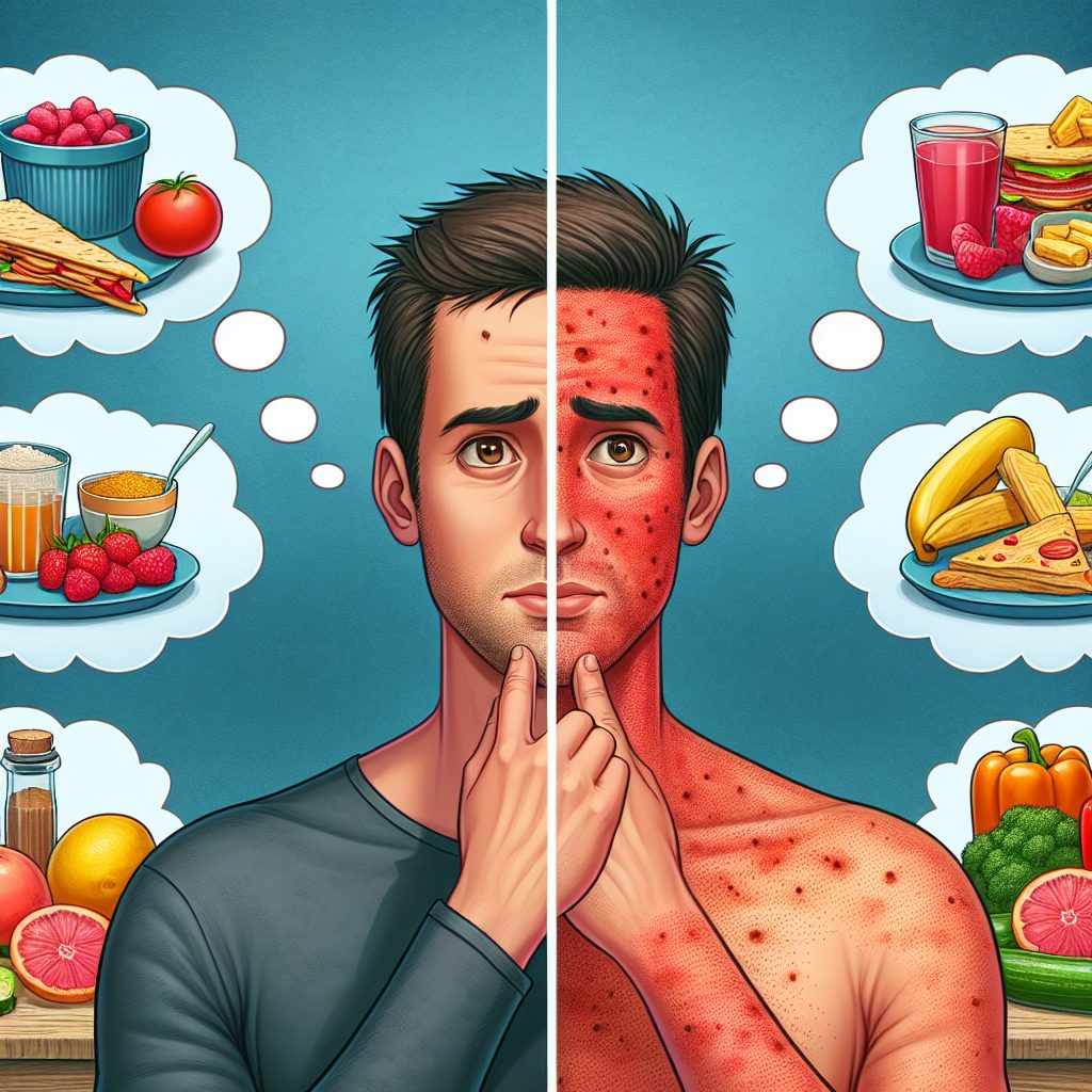 食生活の見直しで肌の赤みを改善