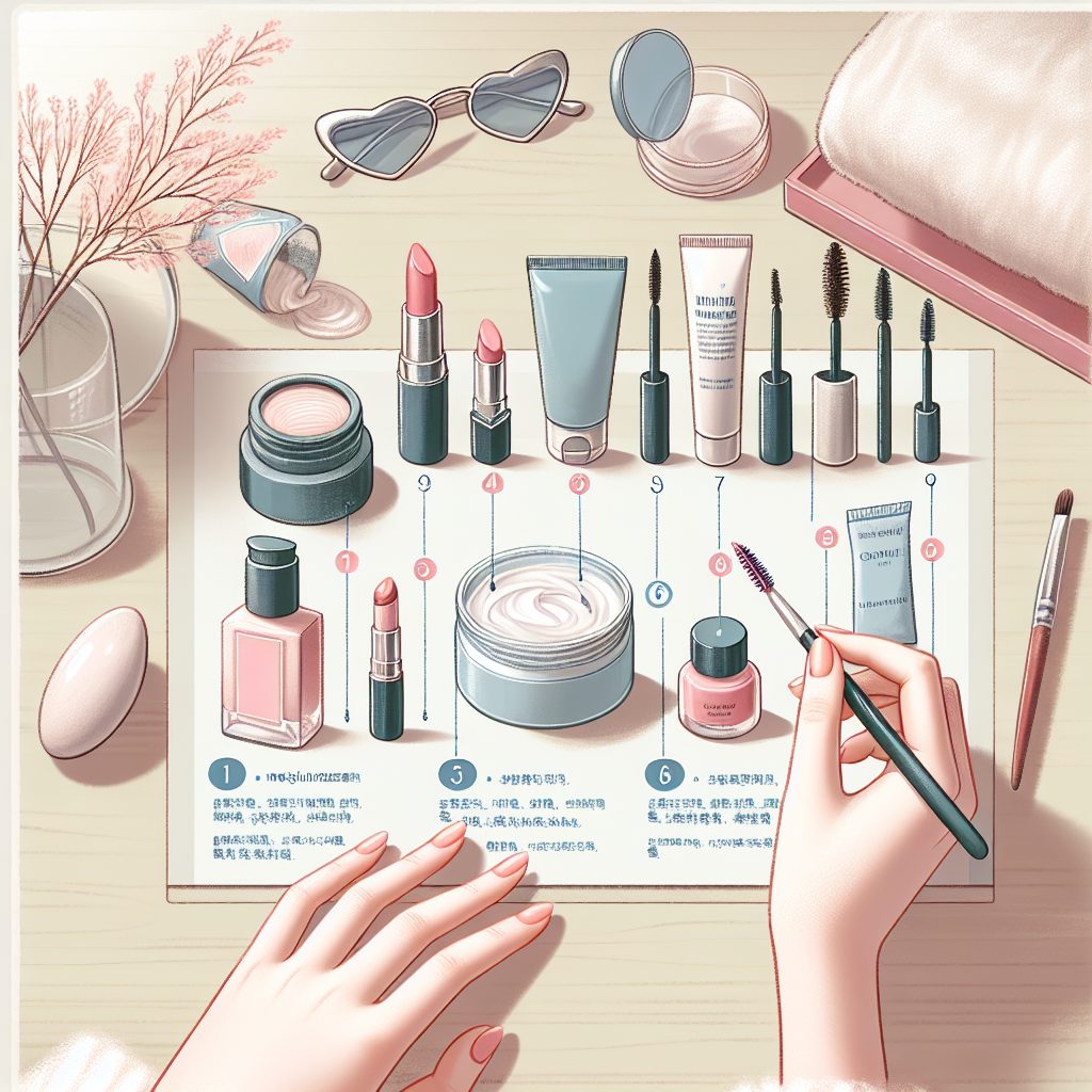 美容製品の選び方と活用法