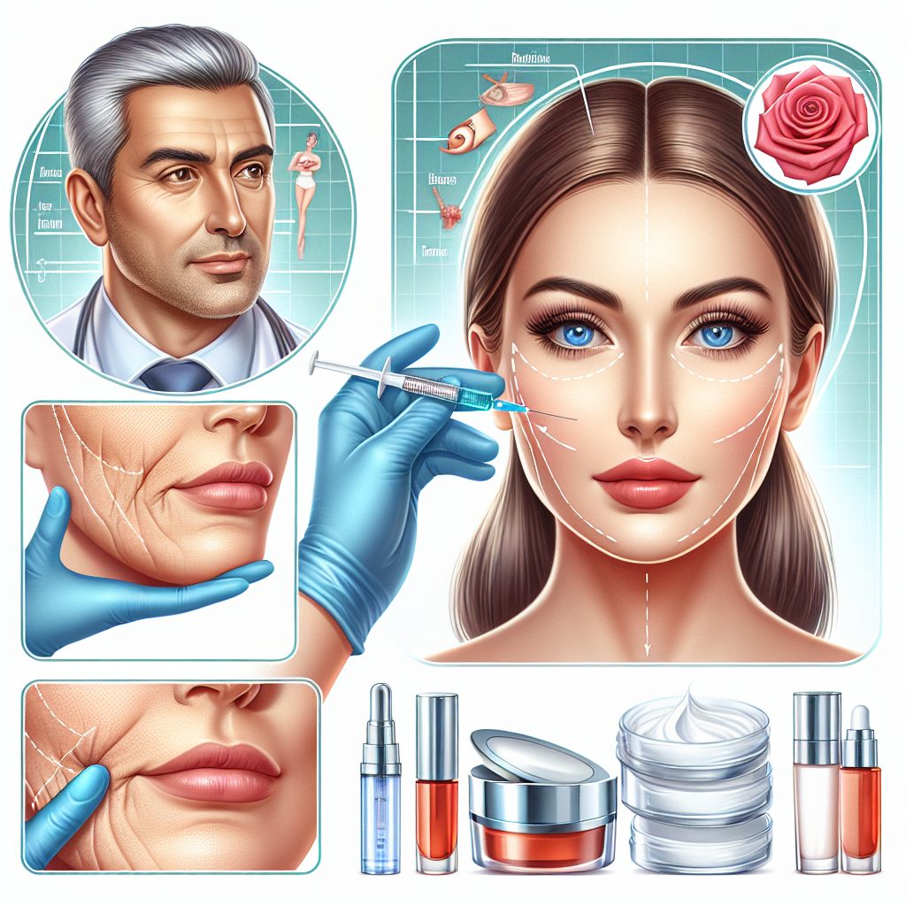 美容医療によるシワ改善法