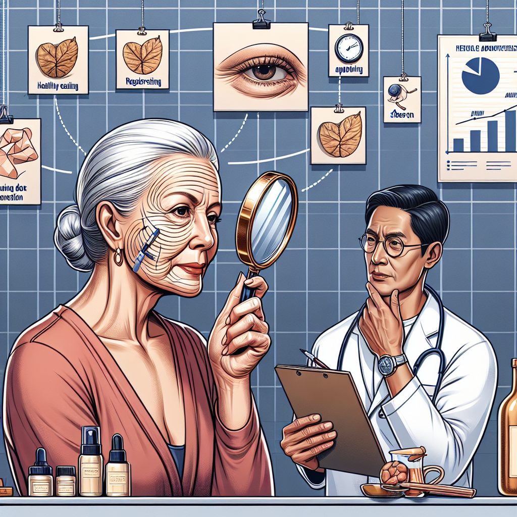 シワ改善のための生活習慣の見直し