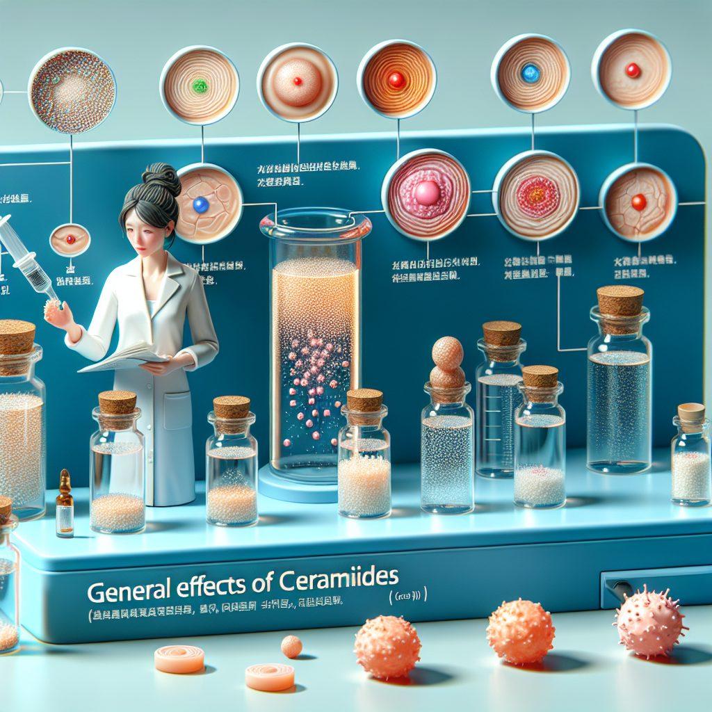 セラミドの一般的な効果