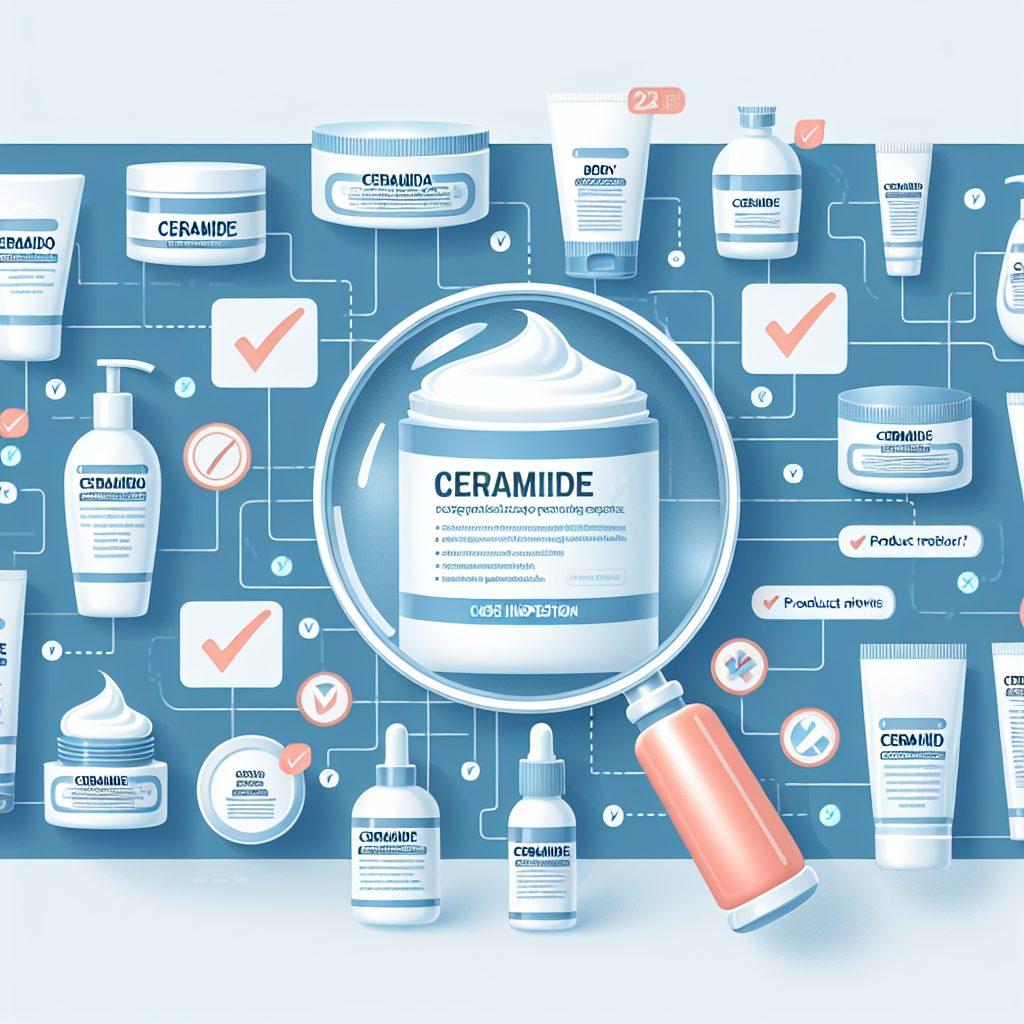 セラミド製品の選び方と注意点