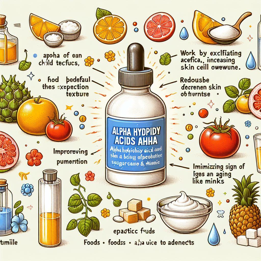 AHAの効果と特徴