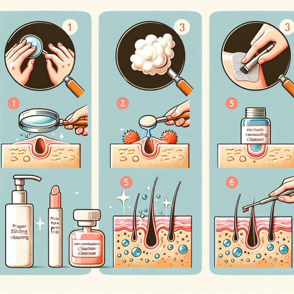 毛穴詰まりへのアプローチ