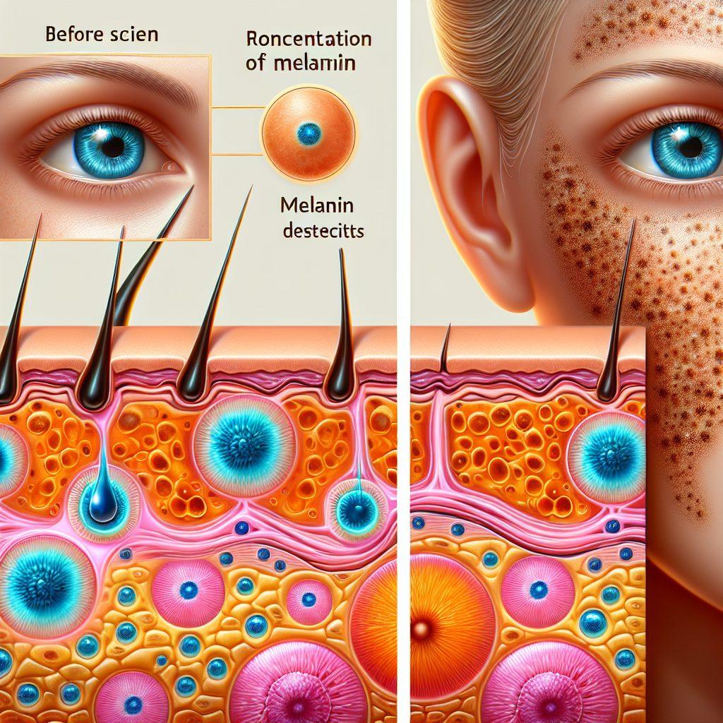 黒ずみ改善のメカニズム