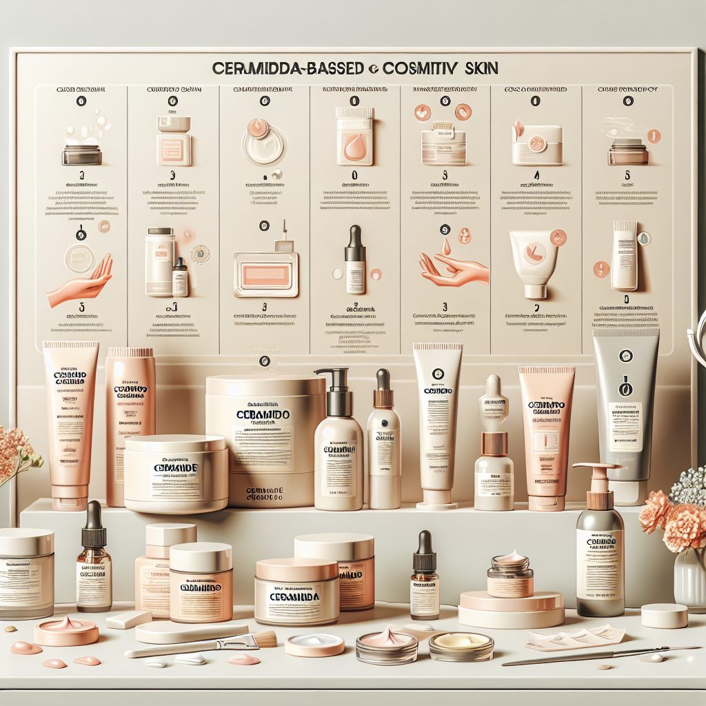 敏感肌に適したセラミドコスメの選び方