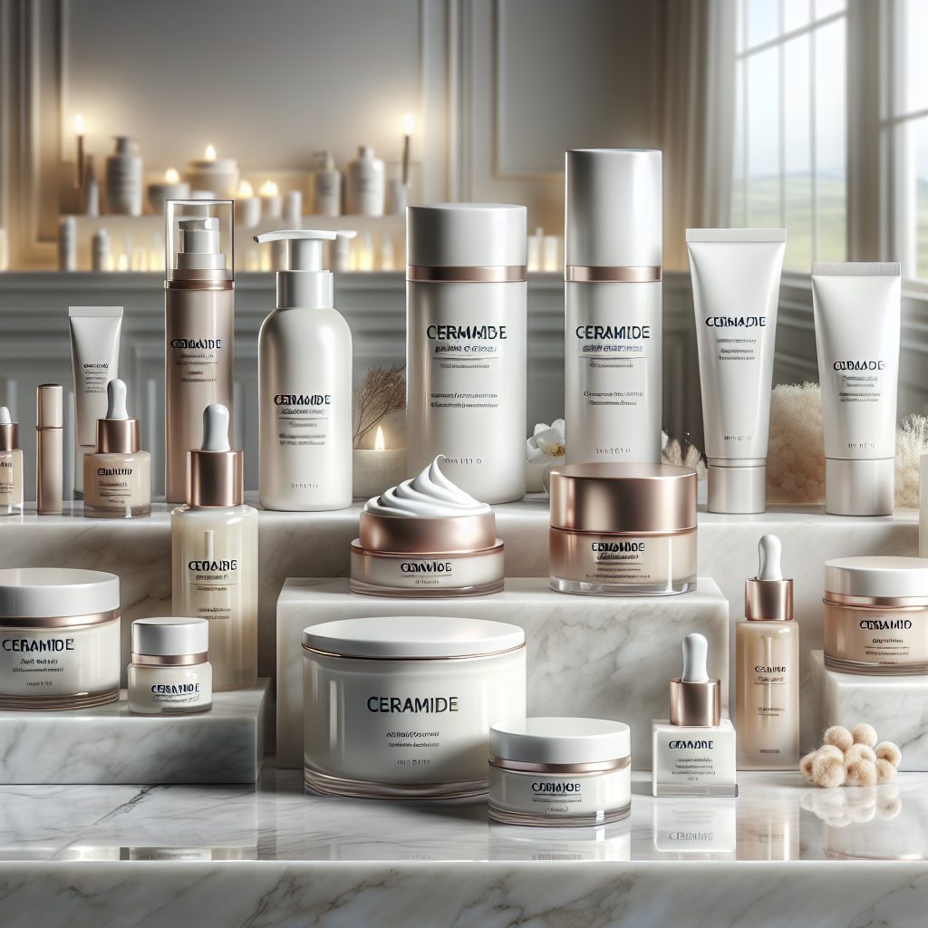 エイジングケアに役立つセラミド製品