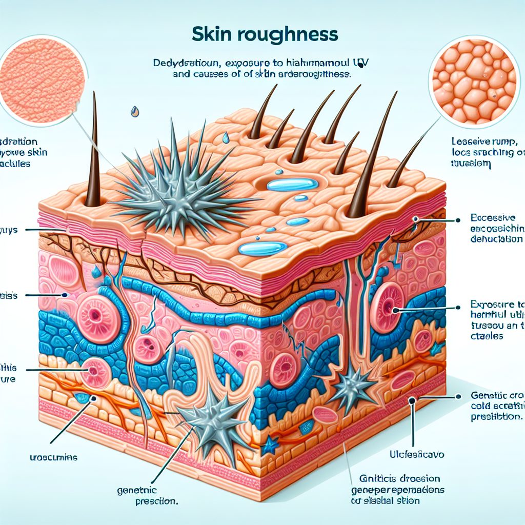 肌荒れの原因とそのメカニズム