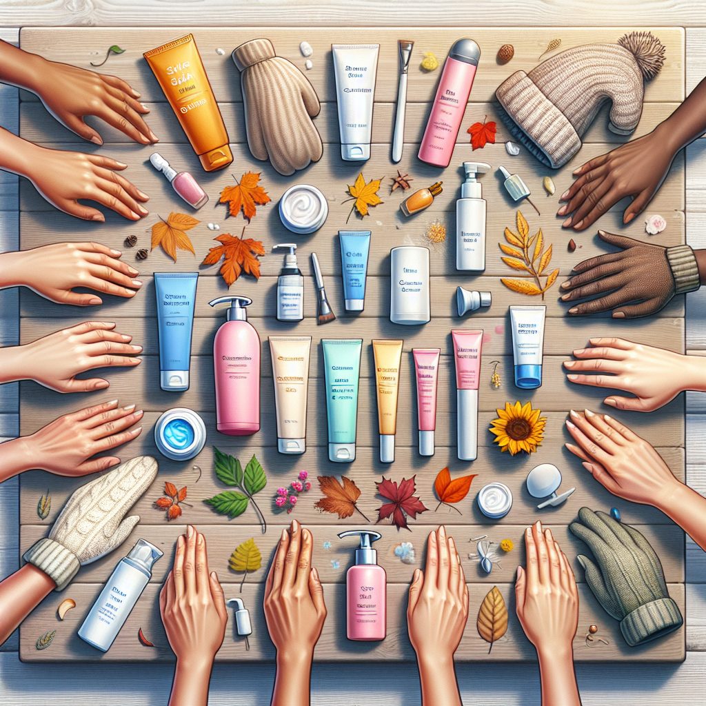 季節ごとの肌荒れ対策