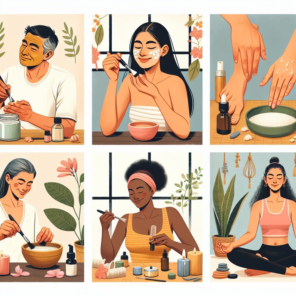 自宅でできる簡単美容法