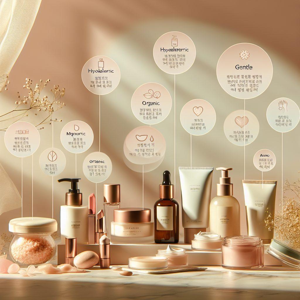 - 敏感肌に優しい韓国コスメの特徴