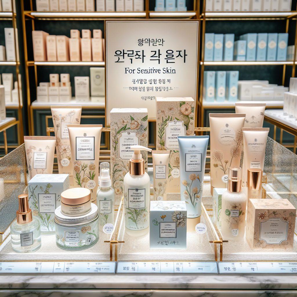 - 敏感肌におすすめの韓国コスメブランド